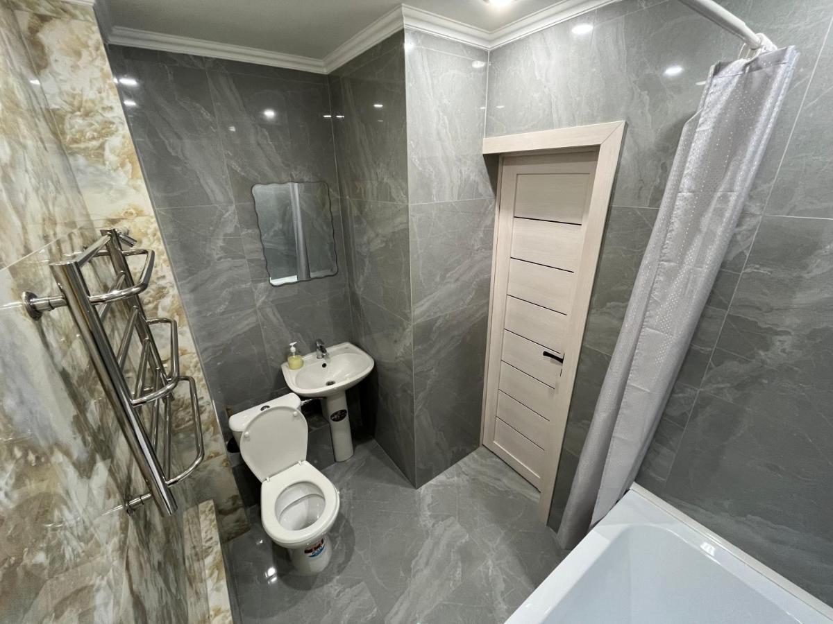 Ferienwohnung Наурызбай Almaty Exterior foto