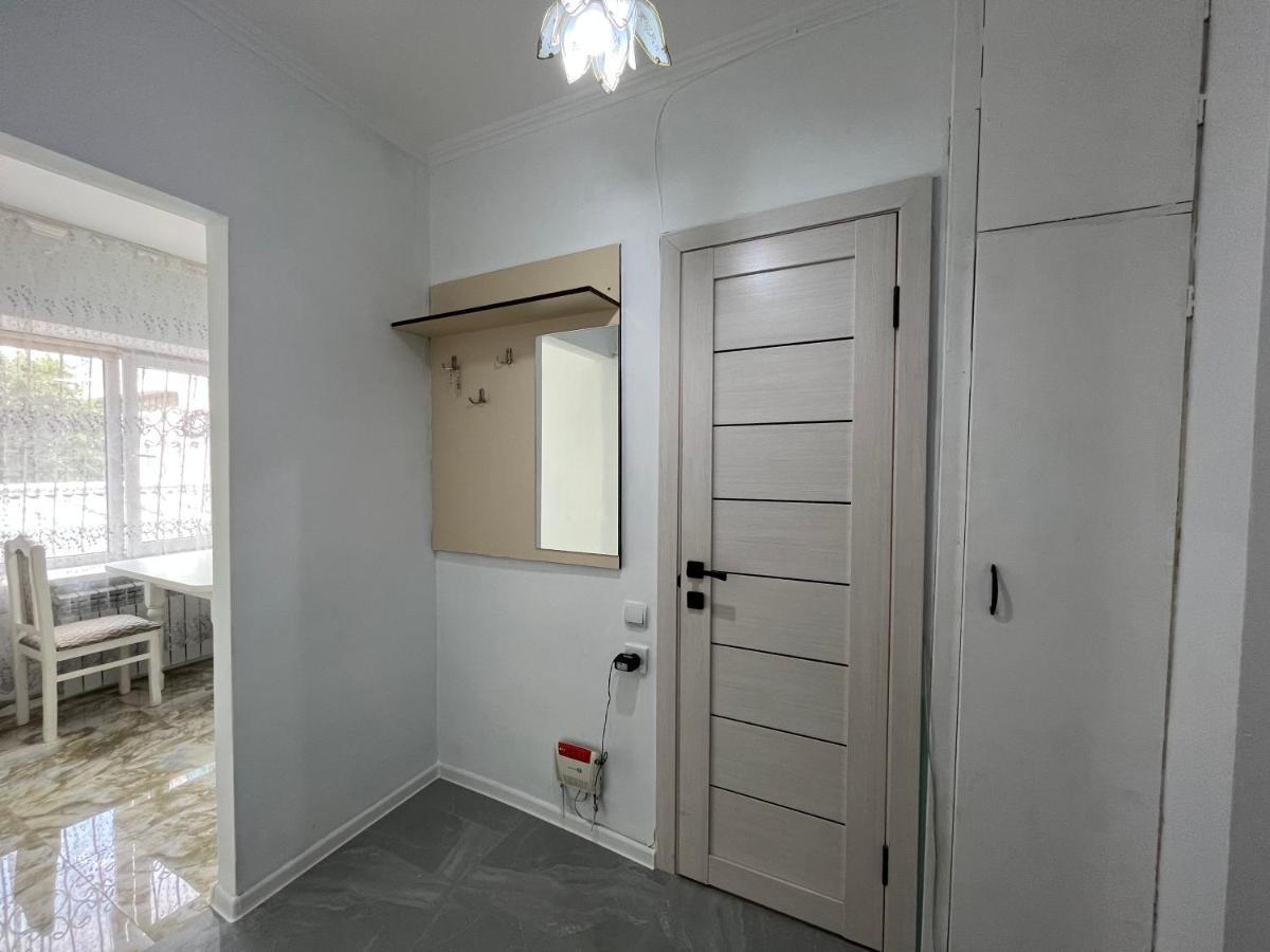 Ferienwohnung Наурызбай Almaty Exterior foto